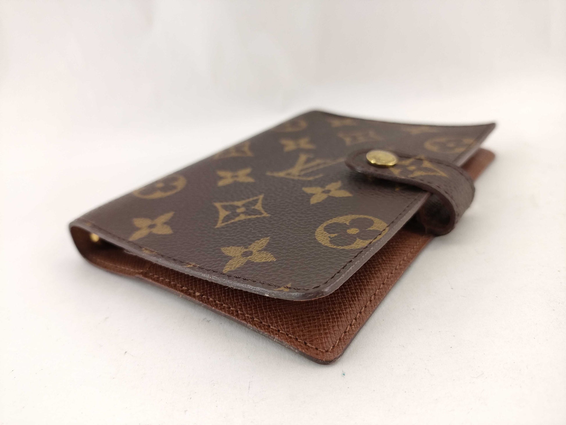 LOUIS VUITTON Monogram Agenda PM Notebook Cover