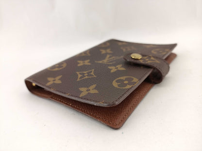 LOUIS VUITTON Monogram Agenda PM Notebook Cover