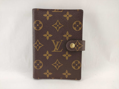 LOUIS VUITTON Monogram Agenda PM Notebook Cover