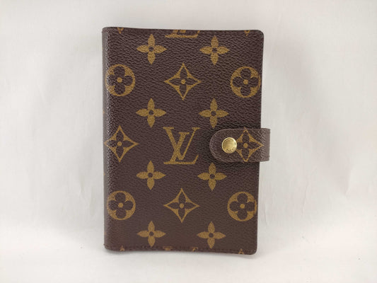 LOUIS VUITTON Monogram Agenda PM Notebook Cover