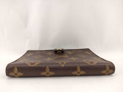 LOUIS VUITTON Monogram Agenda PM Notebook Cover