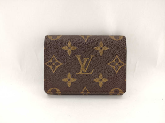 LOUIS VUITTON Monogram Card Case, Card Case, Pass Case, Business Card Case