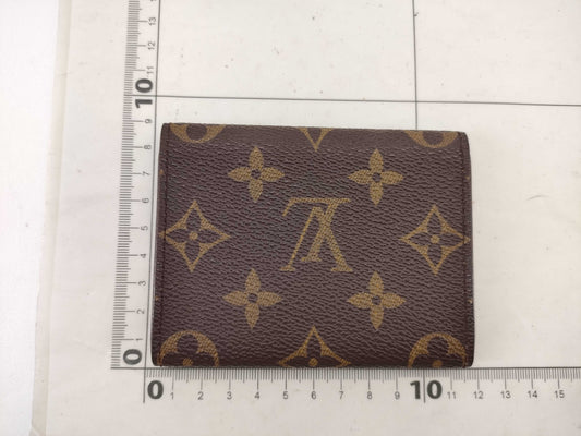 LOUIS VUITTON Monogram Card Case, Card Case, Pass Case, Business Card Case