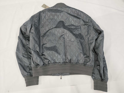 (10462_0332) Dior CD Diamond Bomber Zip-Up Blouson 143C432E5914 Jacket