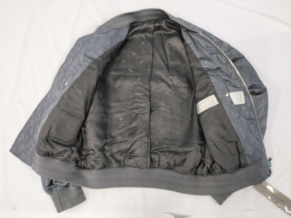 (10462_0332) Dior CD Diamond Bomber Zip-Up Blouson 143C432E5914 Jacket