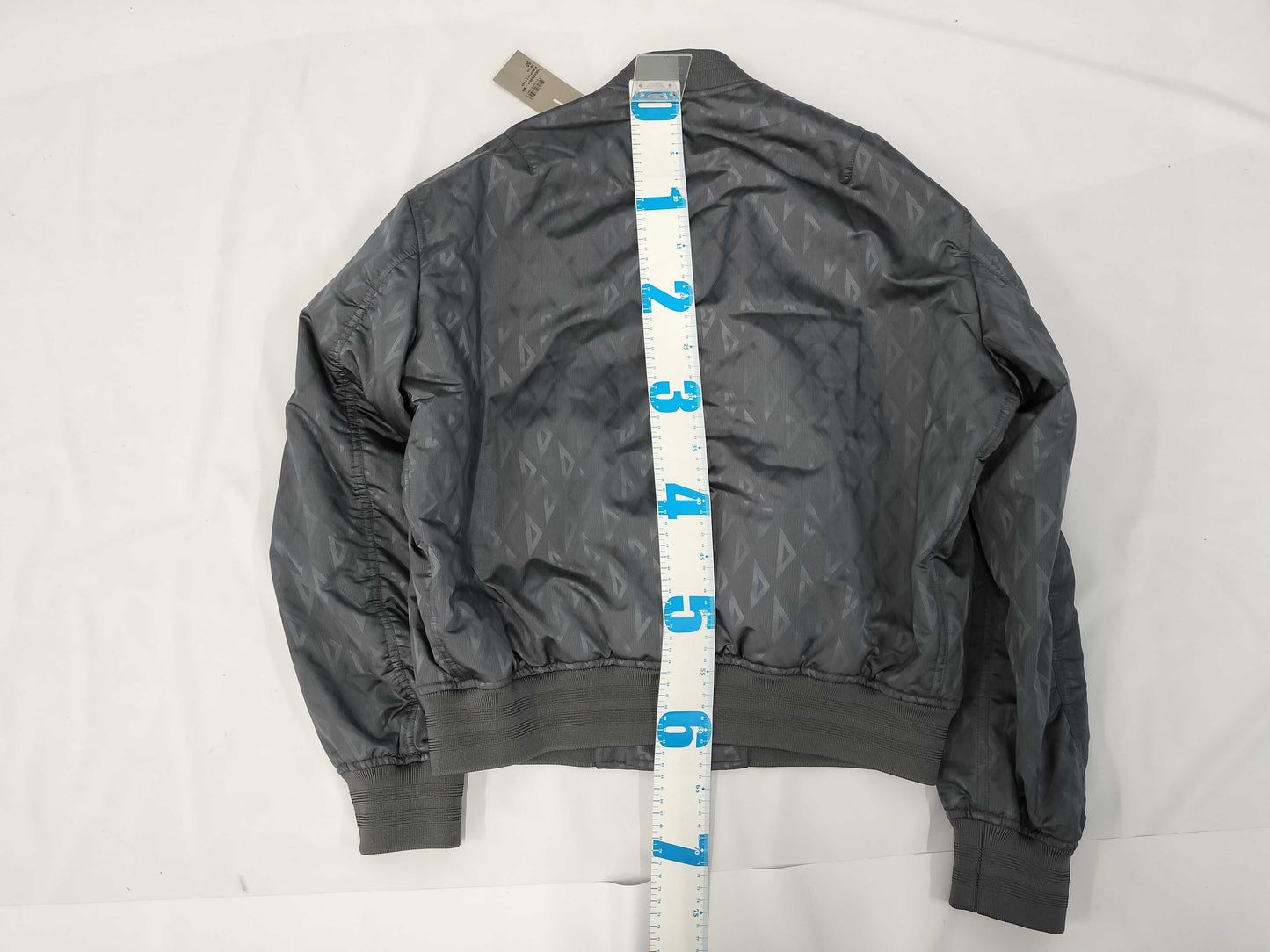 (10462_0332) Dior CD Diamond Bomber Zip-Up Blouson 143C432E5914 Jacket