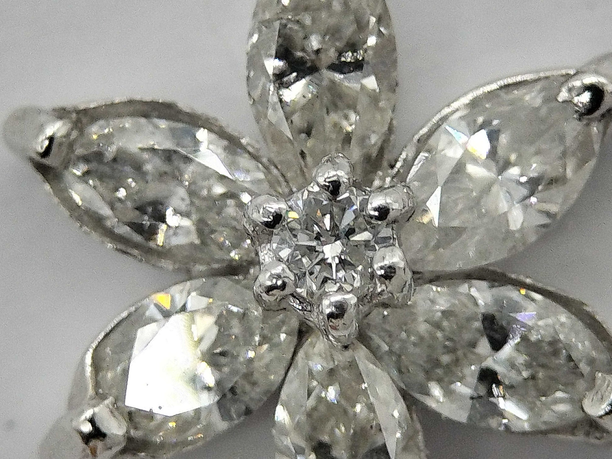 D1.00ct Pt900 2.3g Pendant Top 