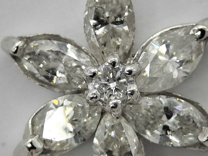 D1.00ct Pt900 2.3g Pendant Top 