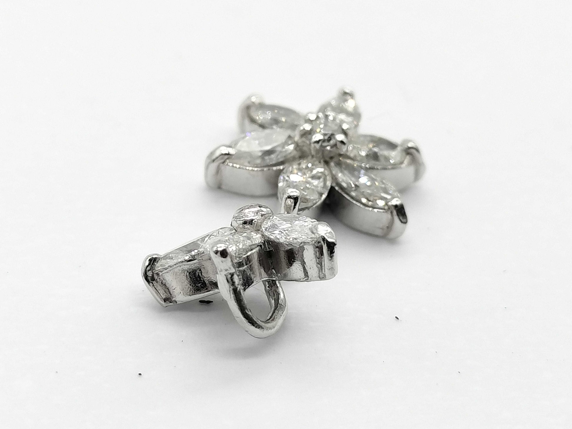 D1.00ct Pt900 2.3g Pendant Top 