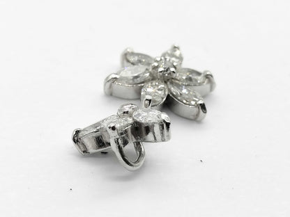 D1.00ct Pt900 2.3g Pendant Top 