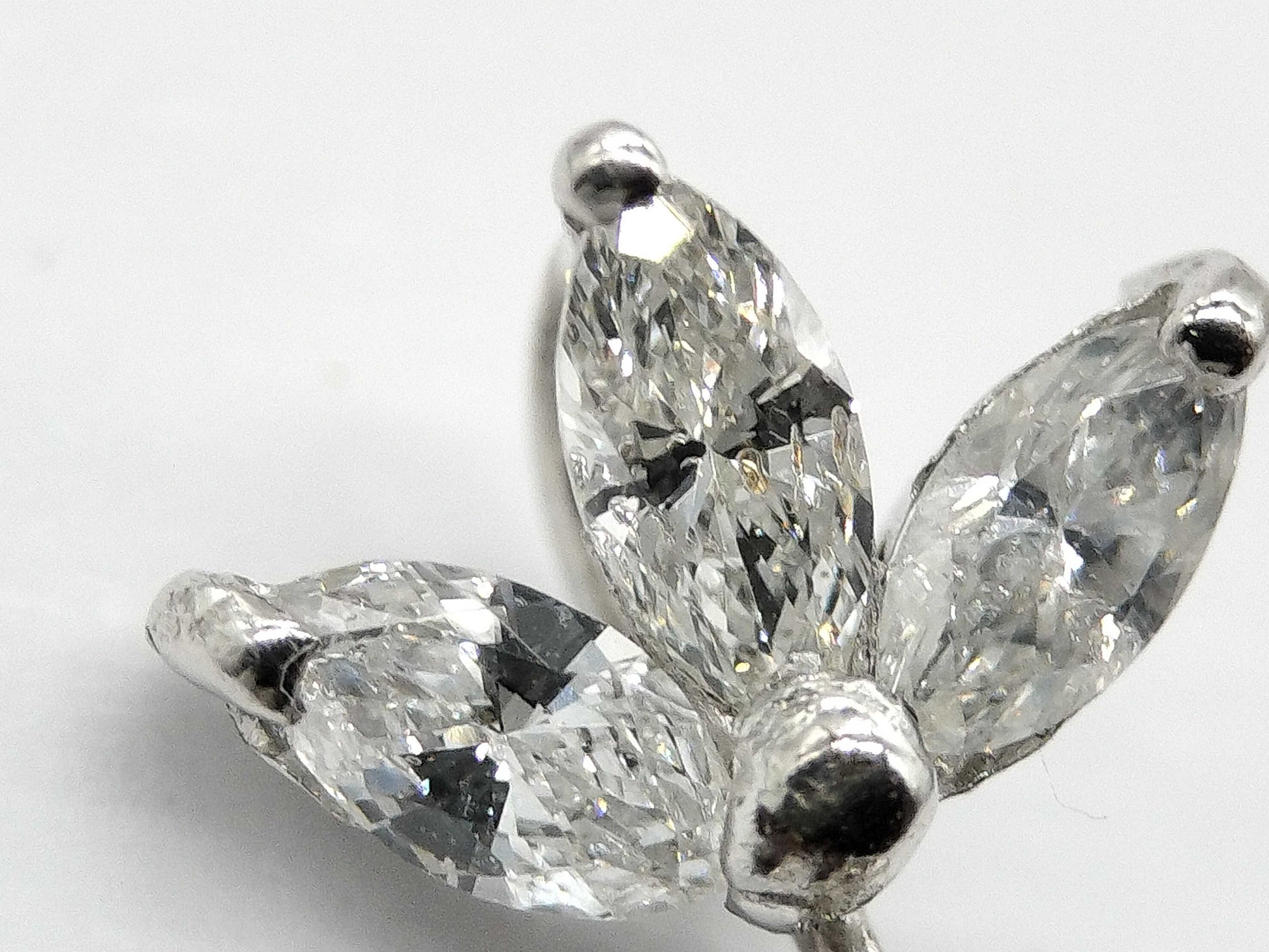 D1.00ct Pt900 2.3g Pendant Top 