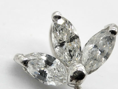 D1.00ct Pt900 2.3g Pendant Top 