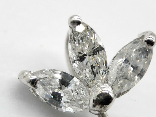 D1.00ct Pt900 2.3g Pendant Top 