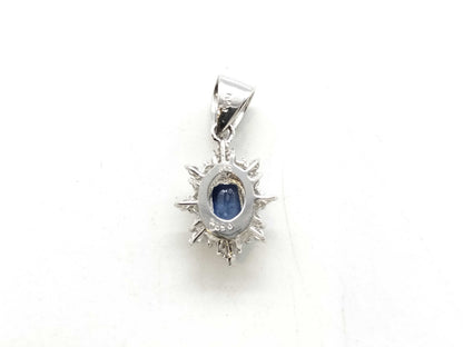 S 0.50ct D 0.30ct PT900 2.1g Pendant Top 