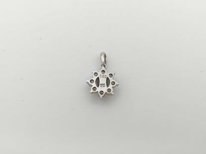 D0.53ct Pt850 2.1g Pendant Top 