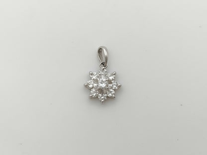 D0.53ct Pt850 2.1g Pendant Top 