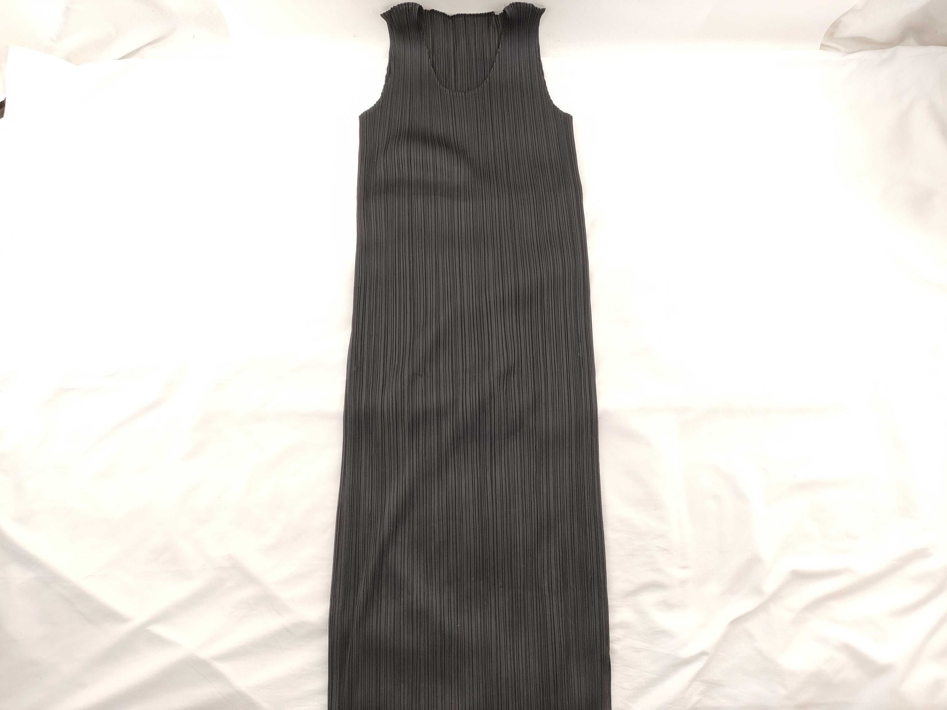 ISSEY MIYAKE Pleats Please/Sleeveless Dress