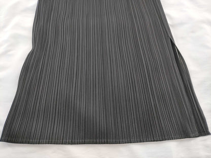 ISSEY MIYAKE Pleats Please/Sleeveless Dress