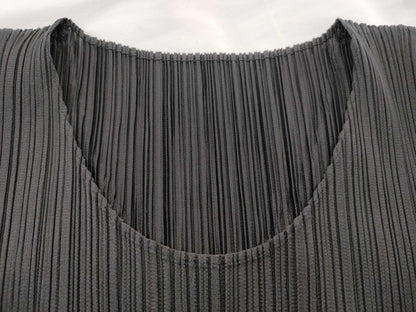 ISSEY MIYAKE Pleats Please/Sleeveless Dress