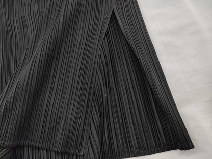 ISSEY MIYAKE Pleats Please/Sleeveless Dress