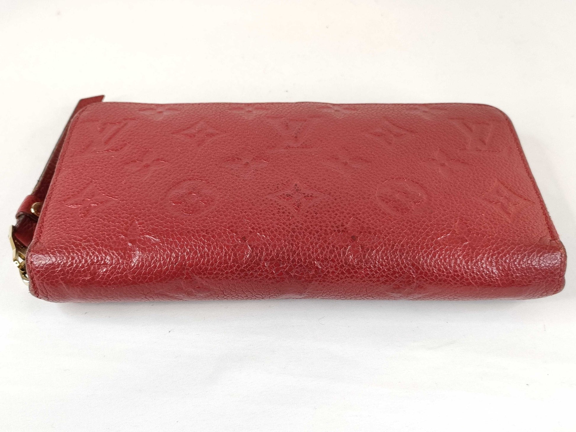 LOUIS VUITTON Monogram Empreinte Zippy Wallet Long Wallet