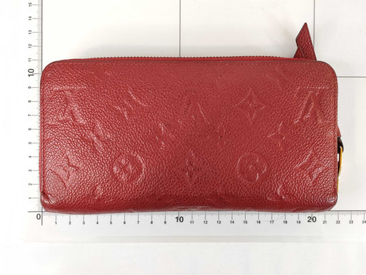 LOUIS VUITTON Monogram Empreinte Zippy Wallet Long Wallet