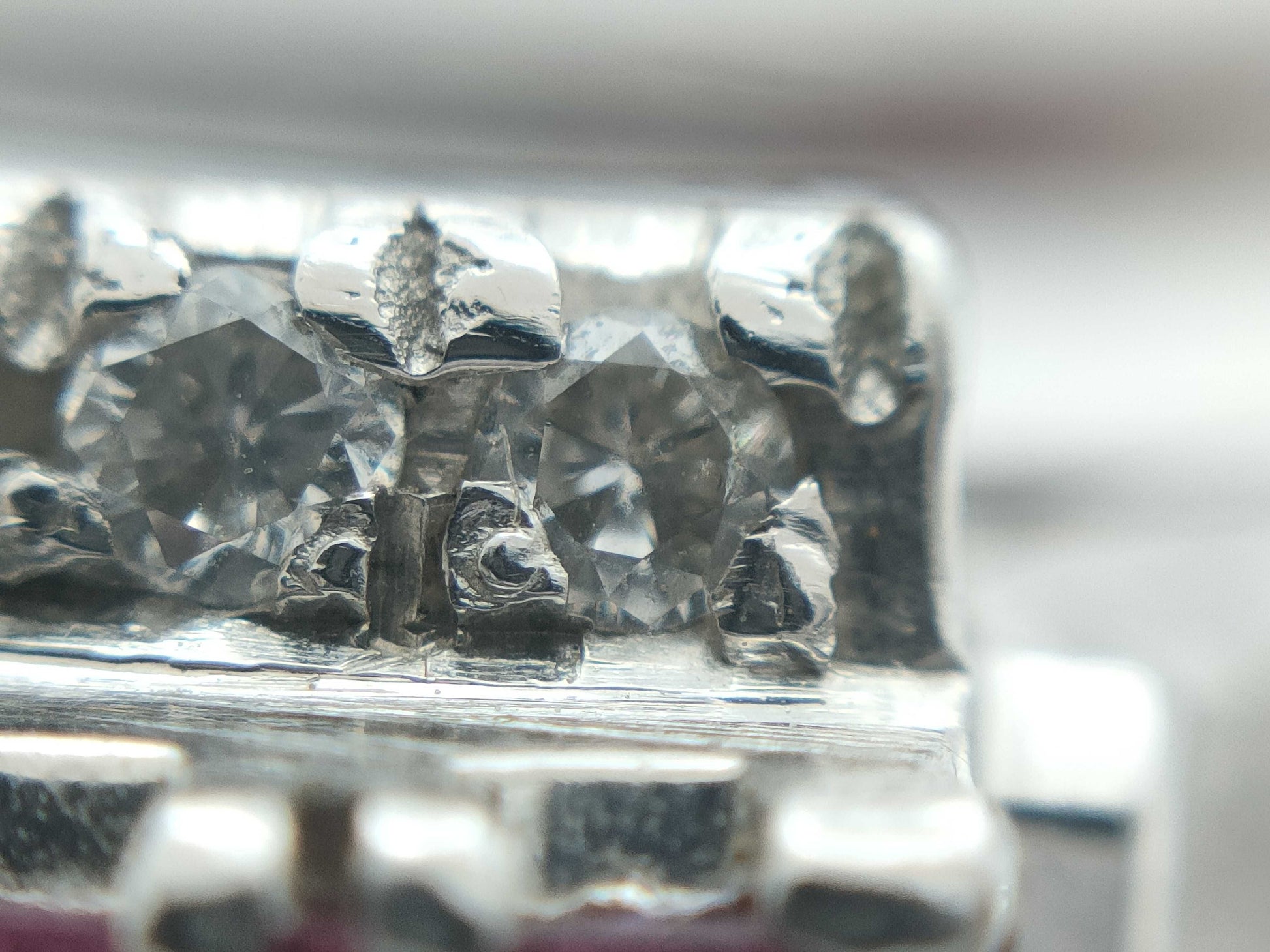 R1.02ct D0.20ct PM900 6.6g Ring 