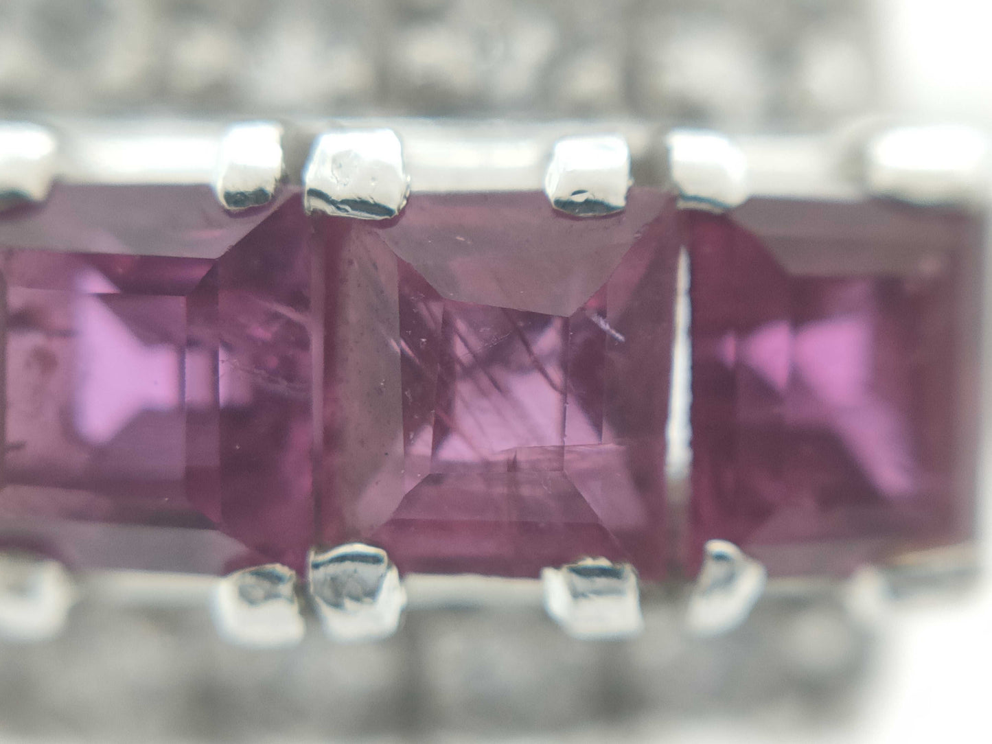 R1.02ct D0.20ct PM900 6.6g Ring 