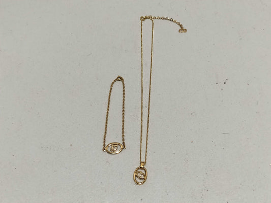 Dior Necklace/Bracelet 2 Pieces Accessories Collection Accessories Collection 