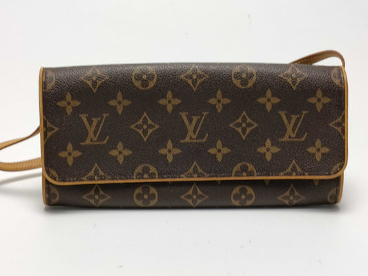 LOUIS VUITTON Monogram M51855 Pochette Florentine Shoulder Bag