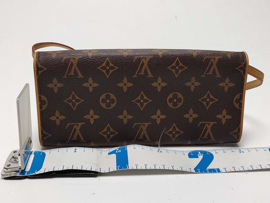 LOUIS VUITTON Monogram M51855 Pochette Florentine Shoulder Bag