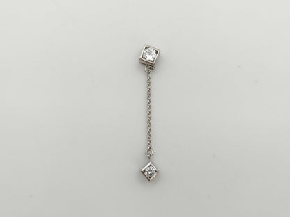 D0.22ct Pt900 1.0g Other small items 
