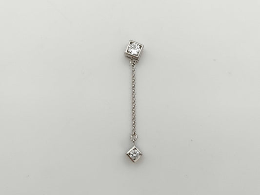 D0.22ct Pt900 1.0g Other small items 