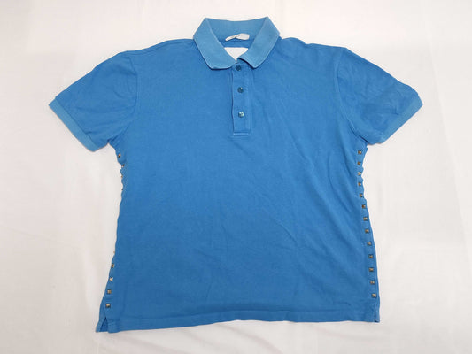 Studded polo shirts and other apparel