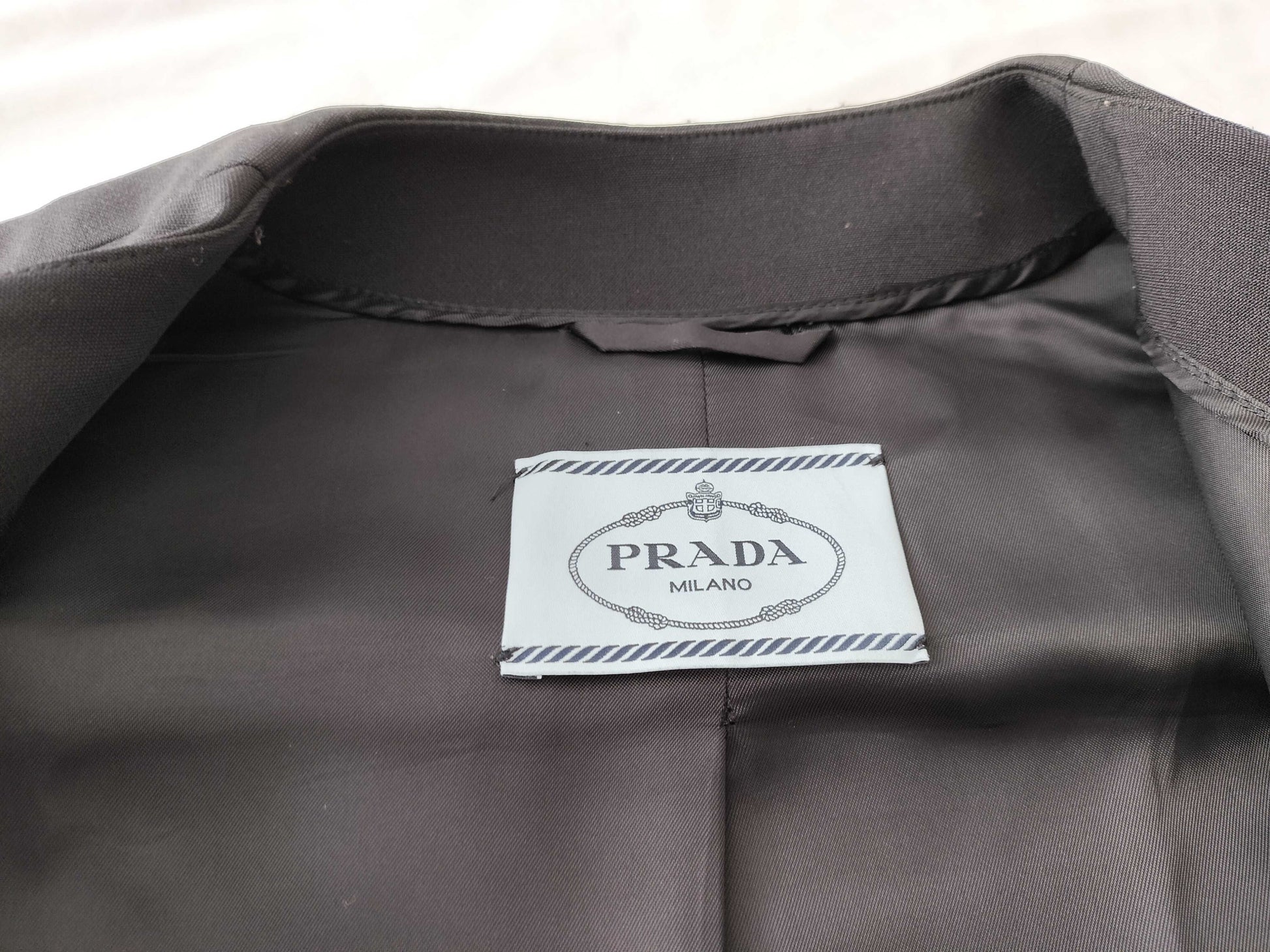 (10462_0247) PRADA Formal One-Piece Jacket
