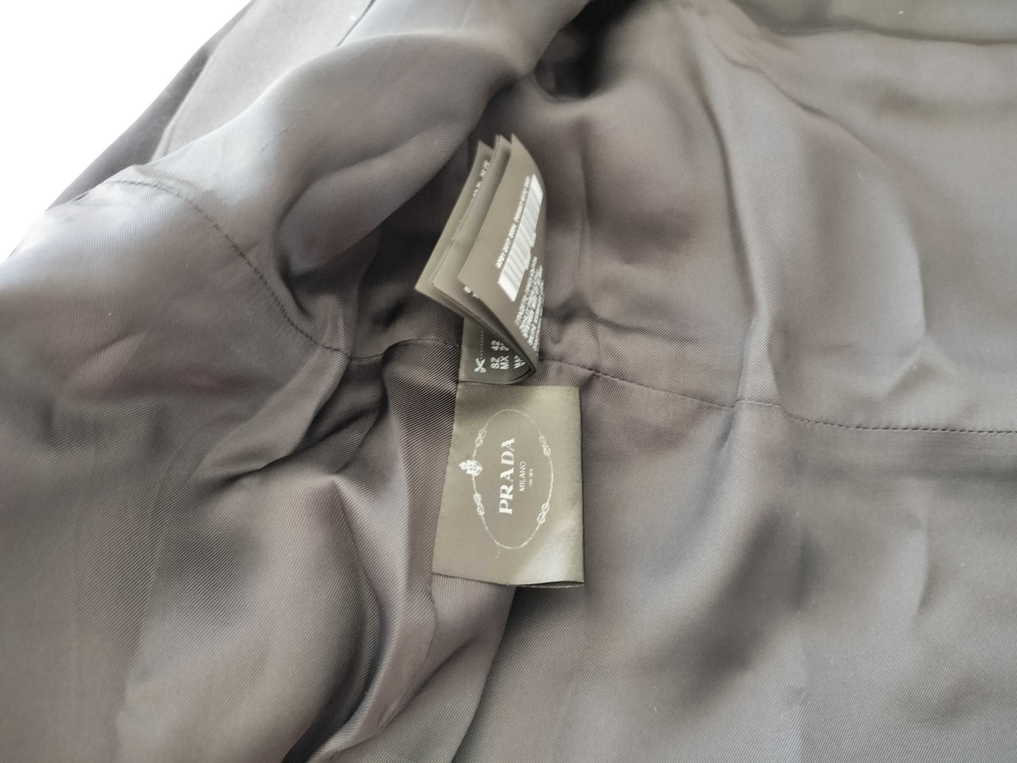 (10462_0247) PRADA Formal One-Piece Jacket