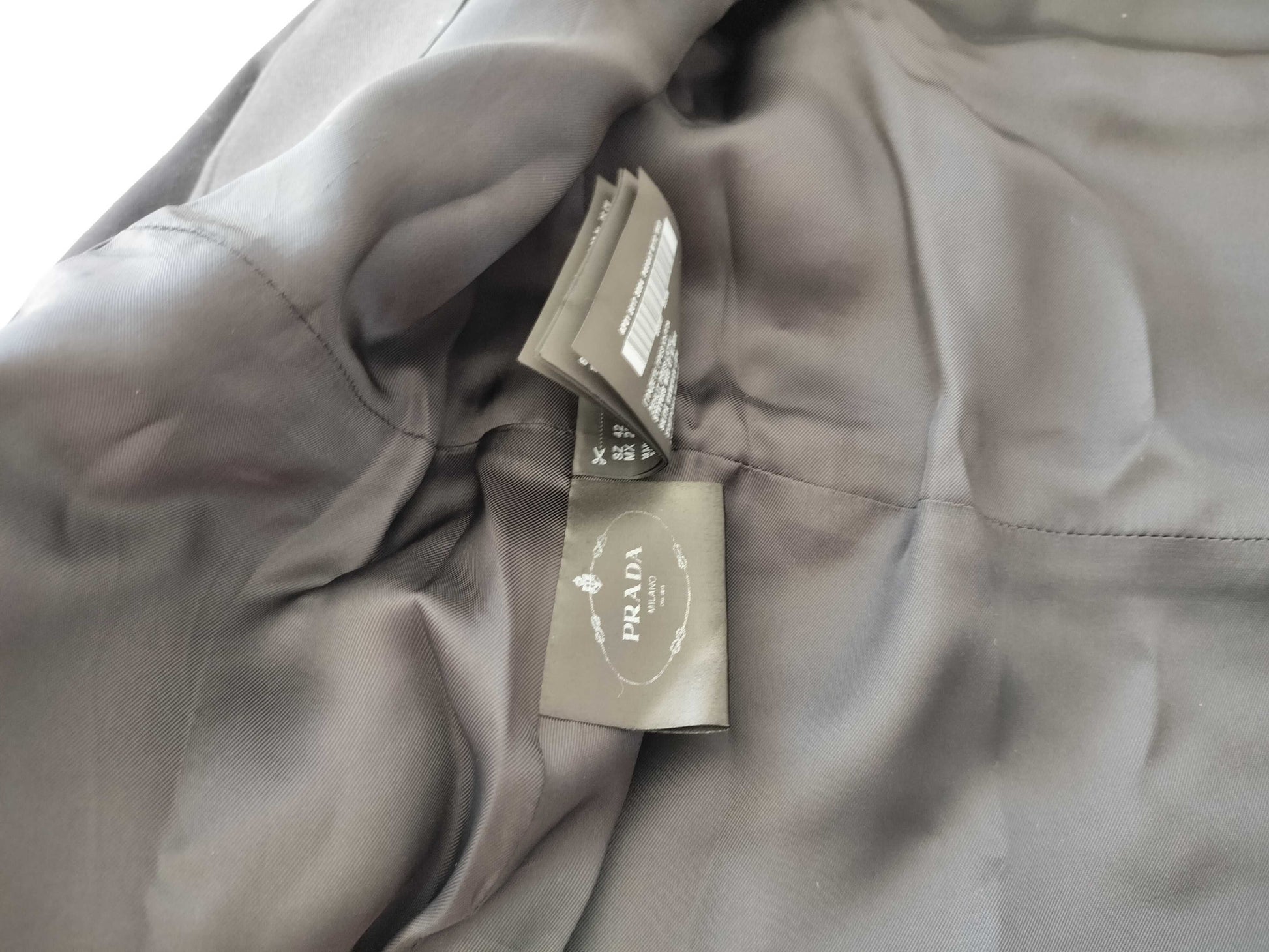 (10462_0247) PRADA Formal One-Piece Jacket
