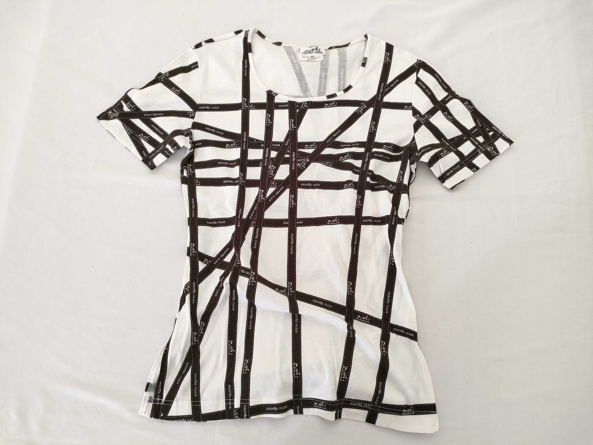 HERMES Ribbon T-shirt