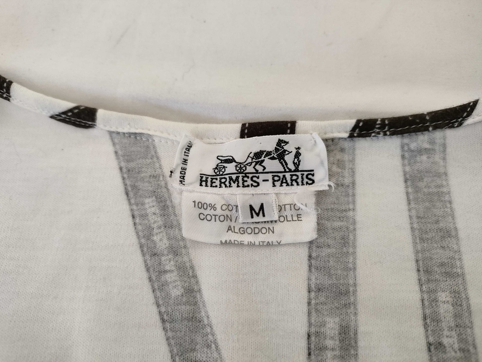 HERMES Ribbon T-shirt