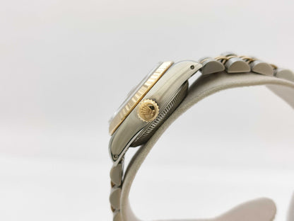 ROLEX 69173 E264647 Champagne Dial Women's Watch