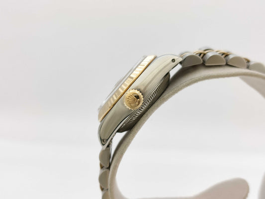 ROLEX 69173 E264647 Champagne Dial Women's Watch