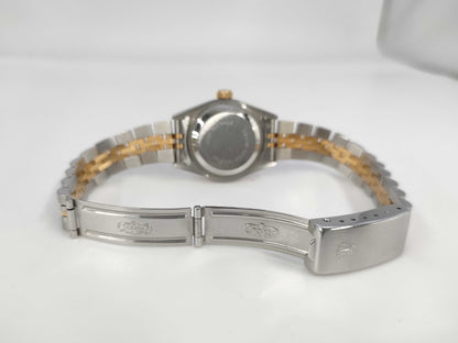 ROLEX 69173 E264647 Champagne Dial Women's Watch