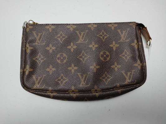 LOUIS VUITTON Monogram M40712 Pochette Accessoires Handbag 