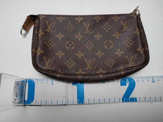 LOUIS VUITTON Monogram M40712 Pochette Accessoires Handbag 