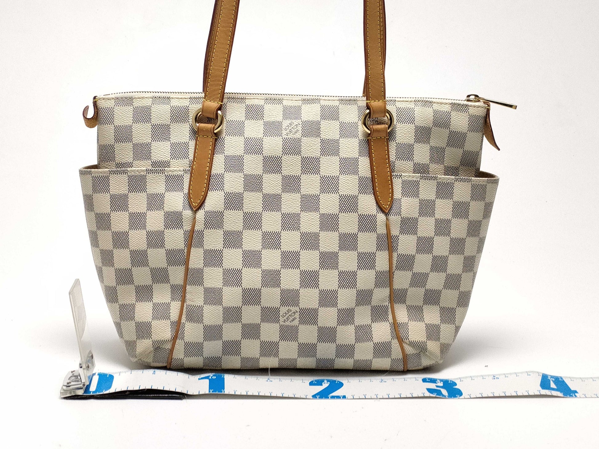 LOUIS VUITTON Damier Azur N51261 Totally PM Tote Bag