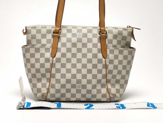 LOUIS VUITTON Damier Azur N51261 Totally PM Tote Bag
