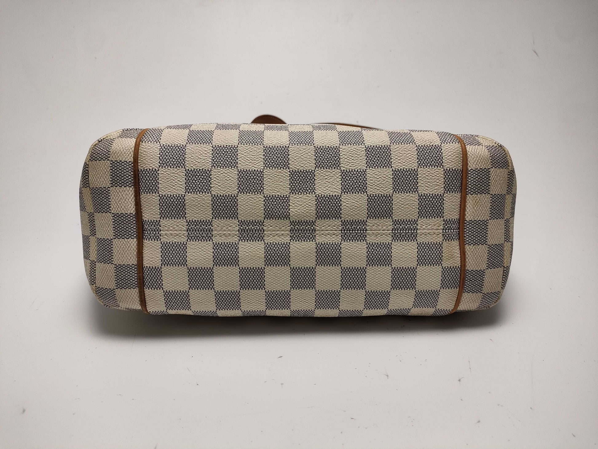 LOUIS VUITTON Damier Azur N51261 Totally PM Tote Bag