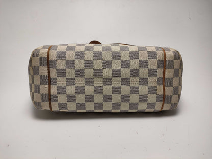 LOUIS VUITTON Damier Azur N51261 Totally PM Tote Bag
