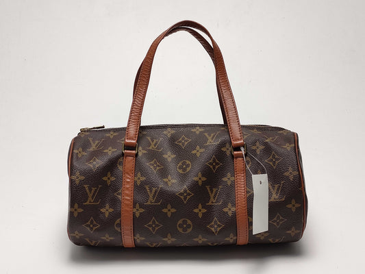 LOUIS VUITTON Monogram M51365 Papillon Old Handbag