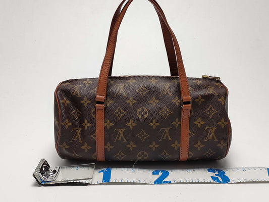 LOUIS VUITTON Monogram M51365 Papillon Old Handbag